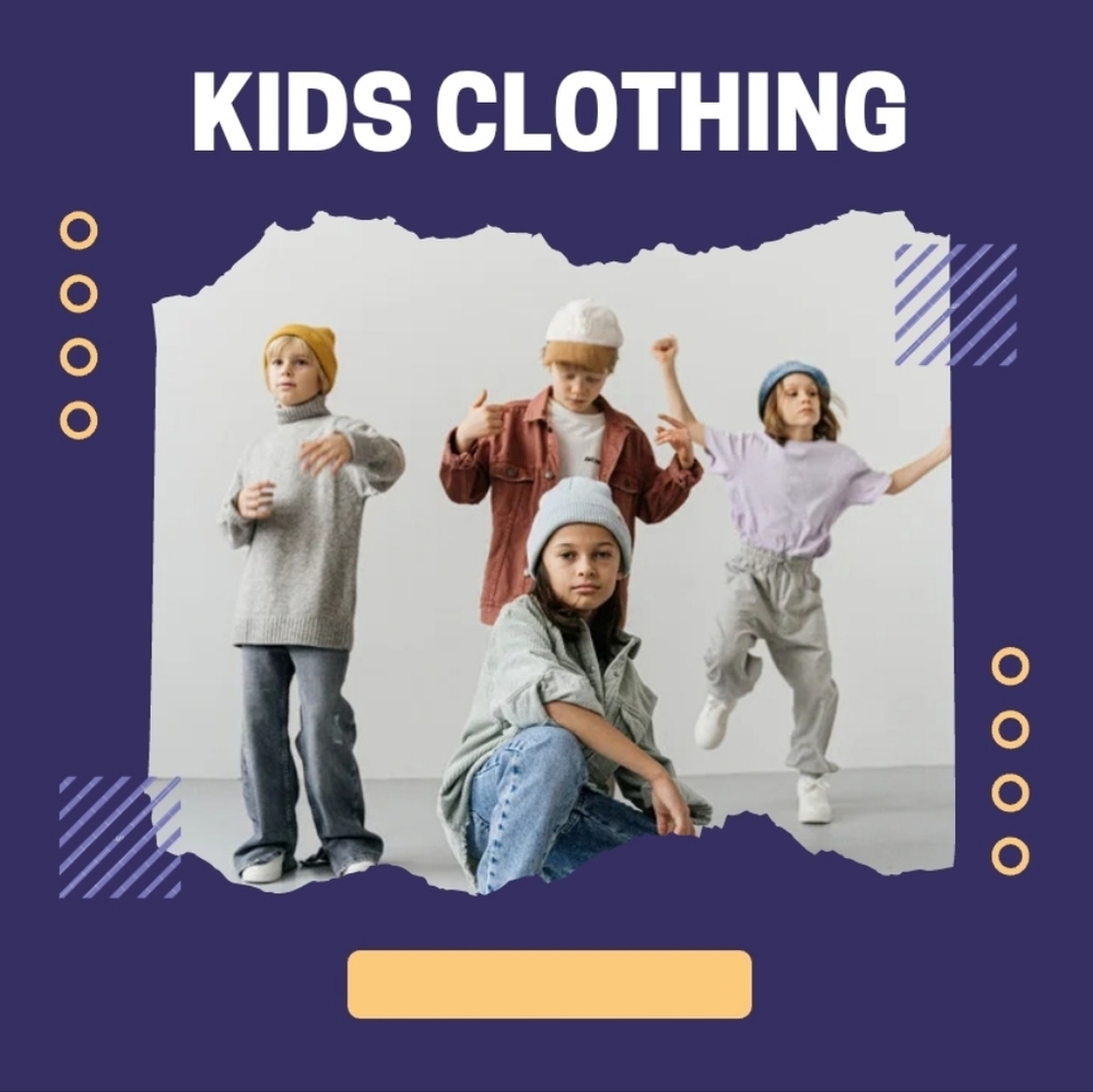 Kids Clothing & Accessories